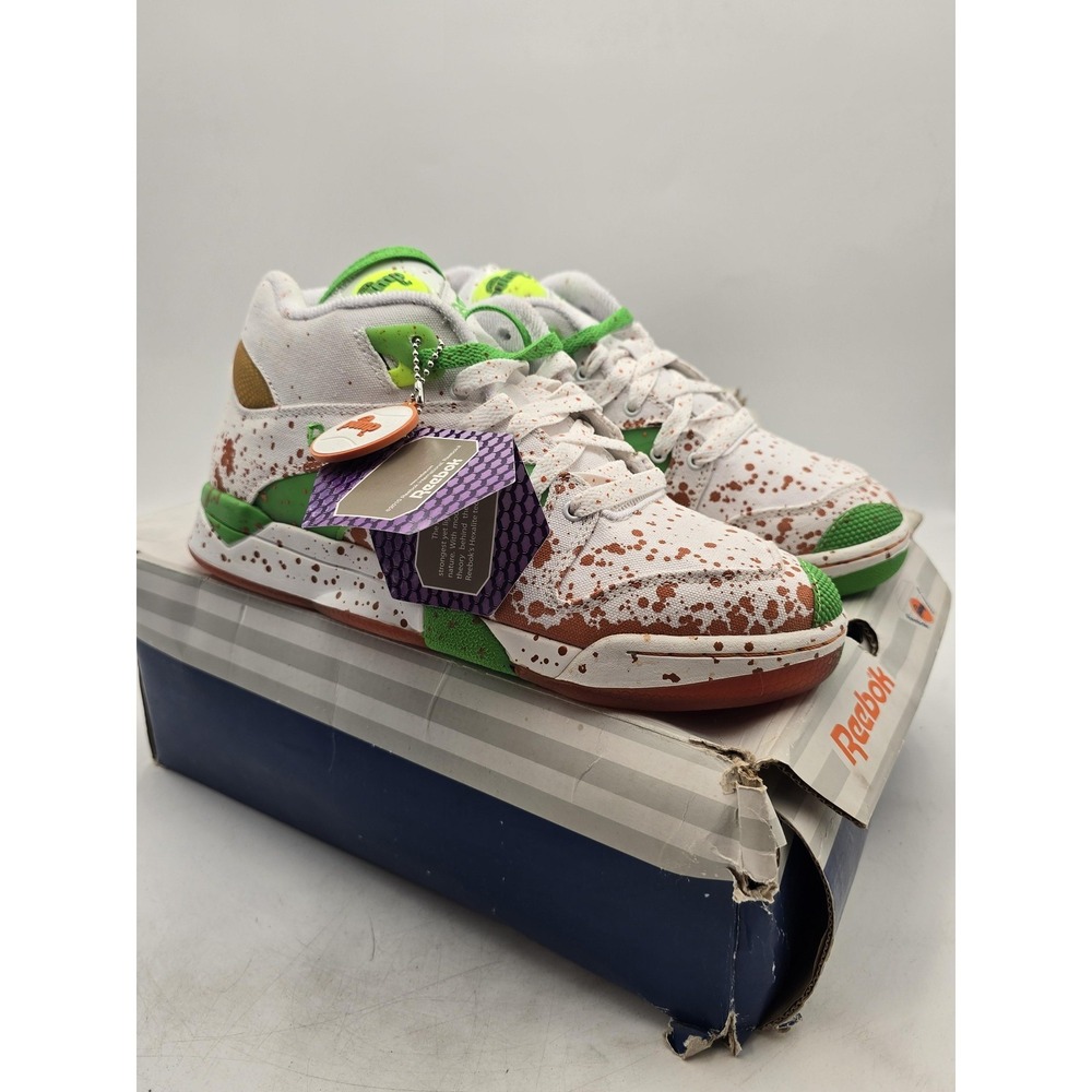 Reebok Court Victory Pump X Packer French Open Canvas Shoes Mens 8.5 Tennis Clay